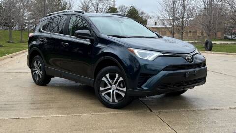 2017 Toyota RAV4 for sale at Western Star Auto Sales in Chicago IL
