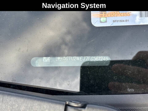 2015 GMC Sierra 1500