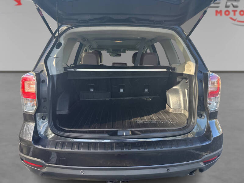 2018 Subaru Forester 2.5i Touring