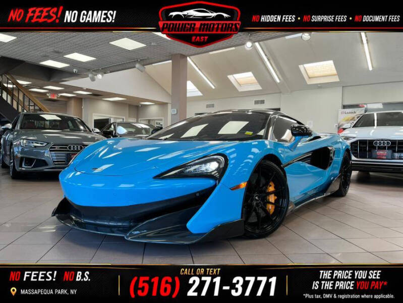 2019 McLaren 600LT