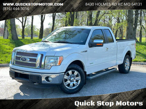 2012 Ford F-150 for sale at Quick Stop Motors in Kansas City MO