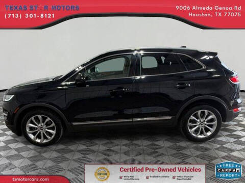 2019 Lincoln MKC Select
