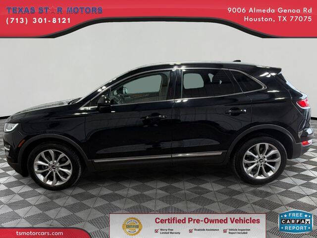 2019 Lincoln MKC Select
