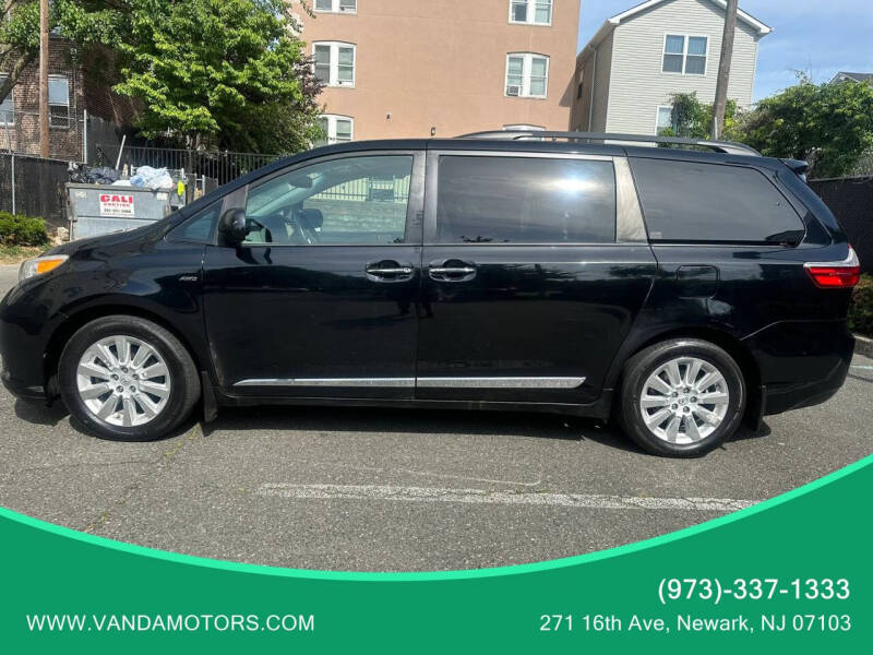 2016 Toyota Sienna