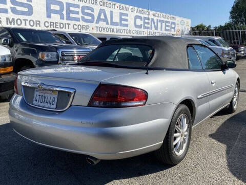 2001 Chrysler Sebring LXi
