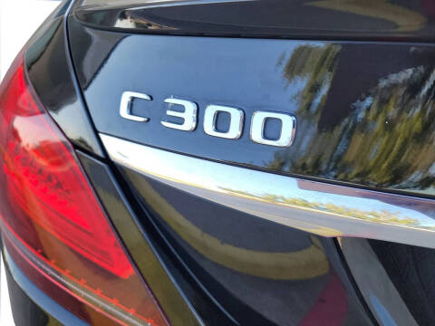 2020 Mercedes-Benz C-Class C 300
