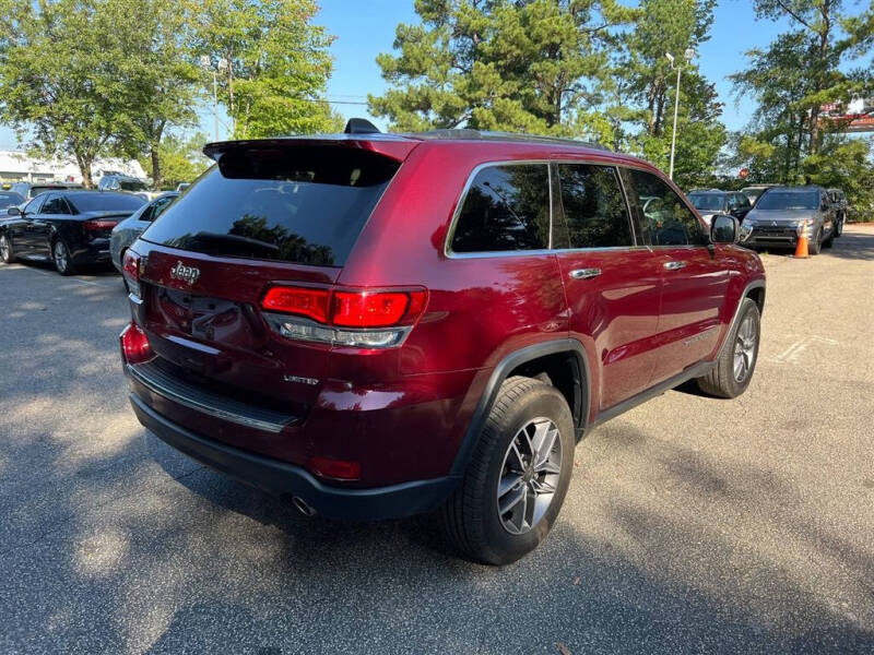 2021 Jeep Grand Cherokee Limited photo 7