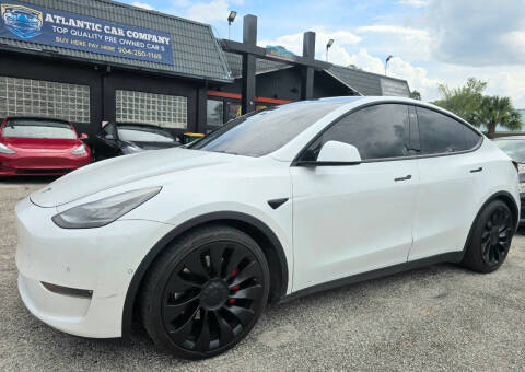 2020 Tesla Model Y Long Range