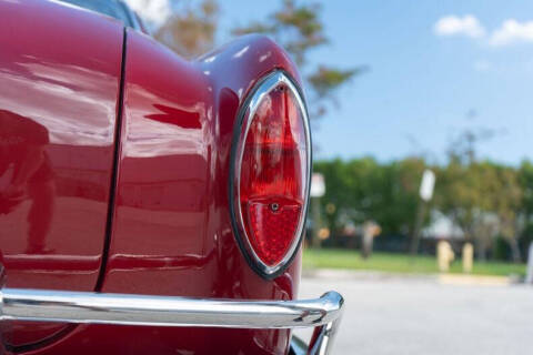 1968 Volkswagen Karmann Ghia