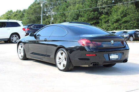 2012 BMW 6 Series 650i