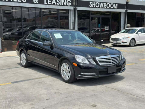 2012 Mercedes-Benz E-Class for sale at Car Gro in Los Angeles CA