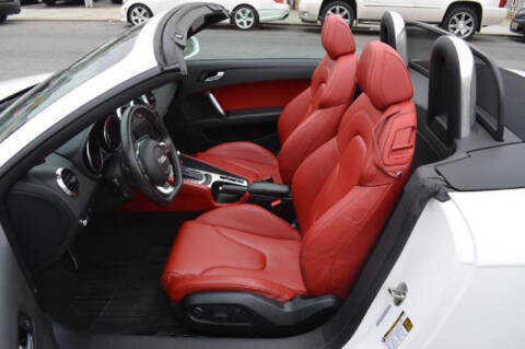 2010 Audi TT 2.0T quattro Prestige