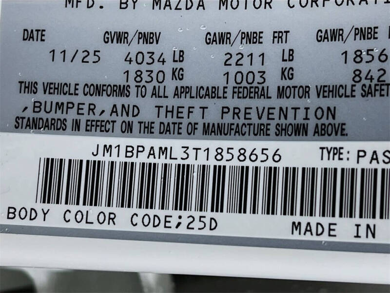 2026 Mazda Mazda3 Hatchback 2.5 S Premium