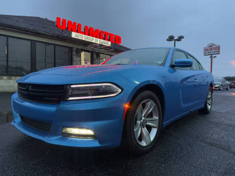 2018 Dodge Charger SXT Plus