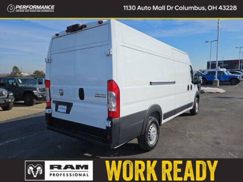 2026 RAM ProMaster