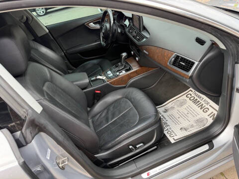 2016 Audi A7 3.0T quattro Premium Plus