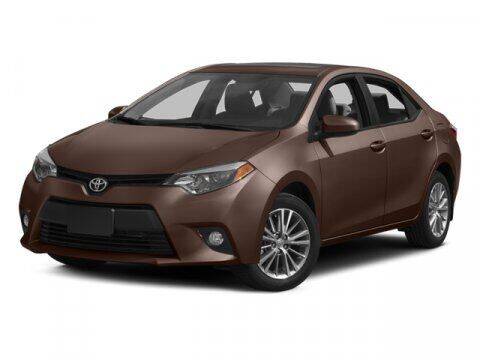 2014 Toyota Corolla for sale at Auto Finance of Raleigh in Raleigh NC