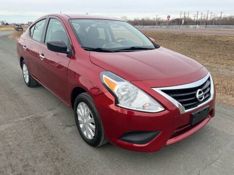 2018 Nissan Versa for sale at Whi-Con Auto Brokers in Shakopee MN
