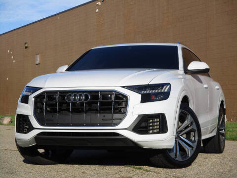 2019 Audi Q8 for sale at Autohaus in Royal Oak MI