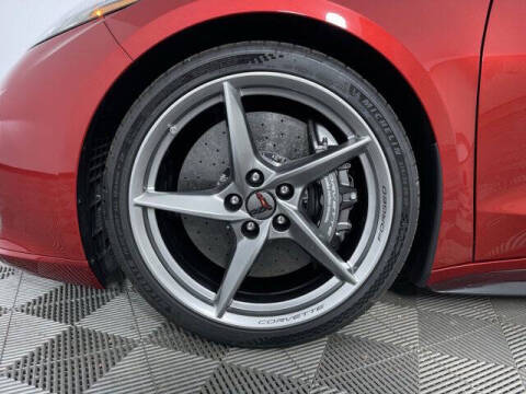 2025 Chevrolet Corvette E-Ray