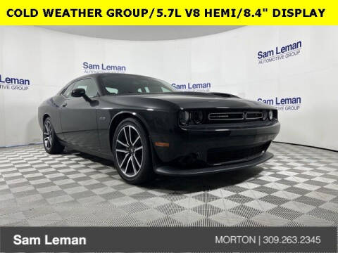 2023 Dodge Challenger for sale at Sam Leman CDJRF Morton in Morton IL