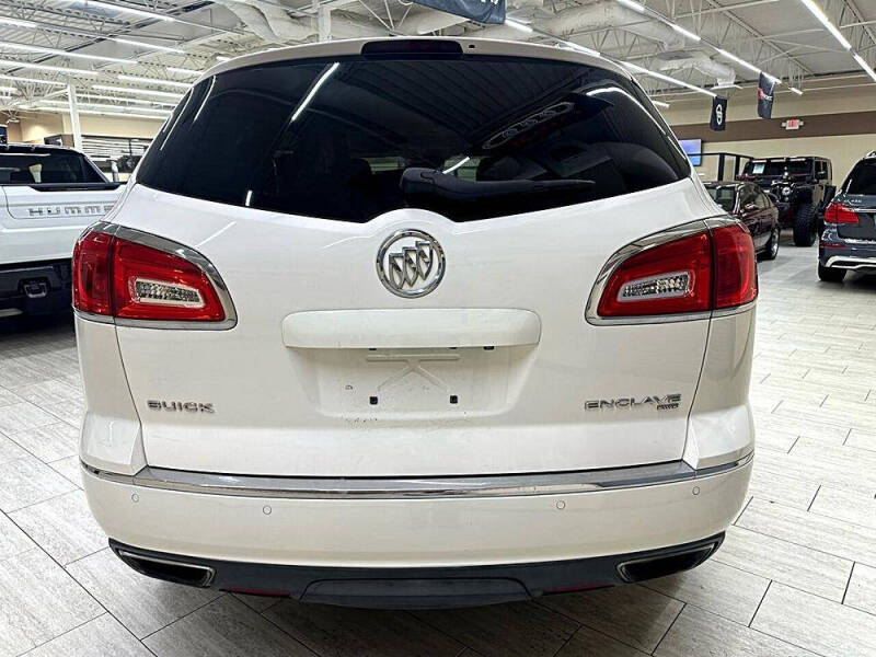 2015 Buick Enclave Leather