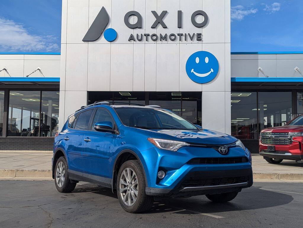 2016 Toyota RAV4 for sale at Axio Auto Boise in Boise, ID