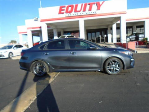 2020 Kia Forte for sale at EQUITY AUTO CENTER in Phoenix AZ
