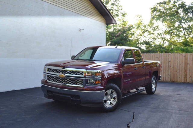 2014 Chevrolet Silverado 1500 for sale at Knox Max Motors LLC in Knoxville, TN