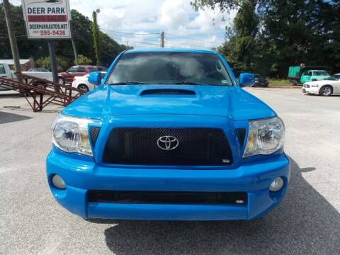 2006 Toyota Tacoma for sale at Deer Park Auto Sales Corp in Newport News VA