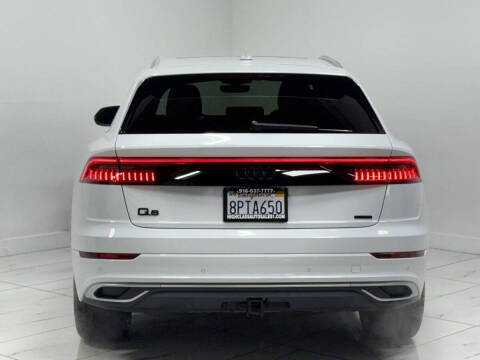 2019 Audi Q8 quattro Premium Plus 55 TFSI