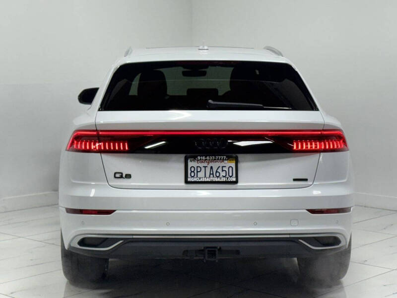 2019 Audi Q8 quattro Premium Plus 55 TFSI