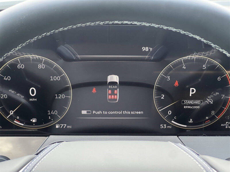 2026 Infiniti QX80 Sport