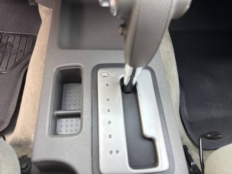 2017 Nissan Frontier SV