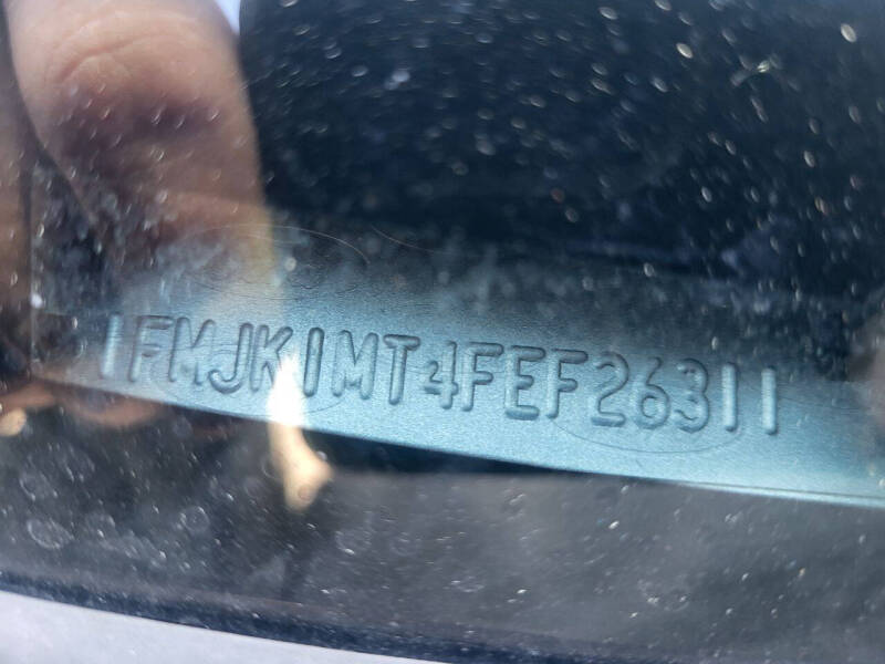 2015 Ford Expedition EL Platinum