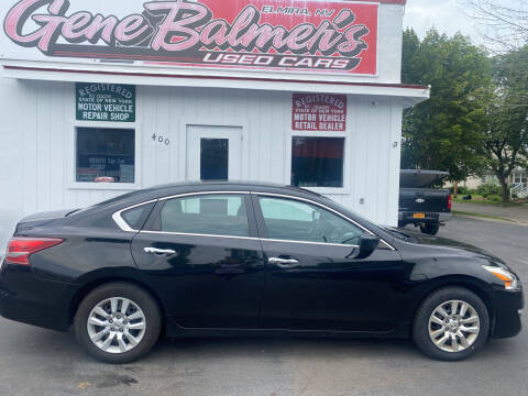 2013 Nissan Altima for sale at Gene Balmers Used Cars in Elmira NY