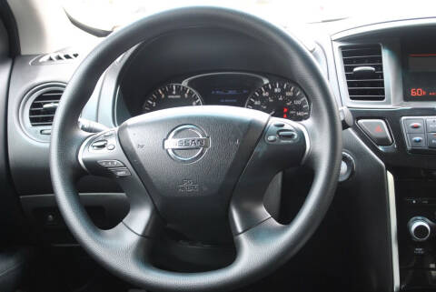 2014 Nissan Pathfinder S