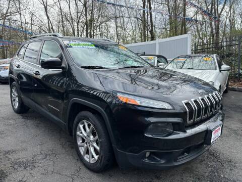 2015 Jeep Cherokee for sale at Elmora Auto Sales in Elizabeth NJ