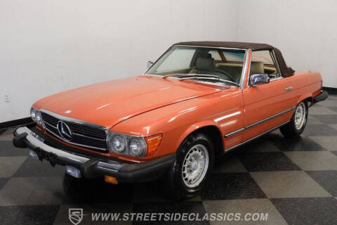1980 Mercedes-Benz 450-Class