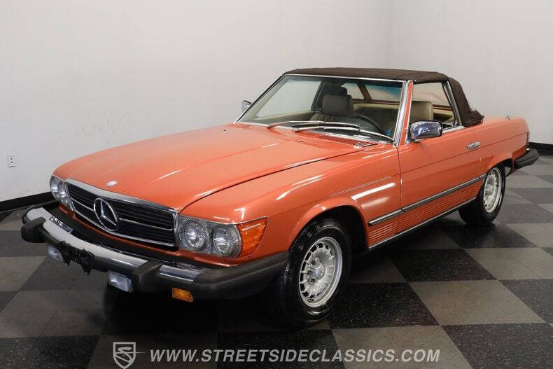 1980 Mercedes-Benz 450-Class