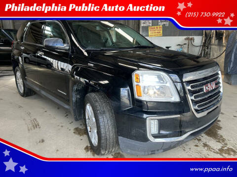 2017 GMC Terrain SLT