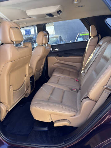 2012 Dodge Durango Citadel