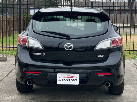 2011 Mazda MAZDA3 s Sport