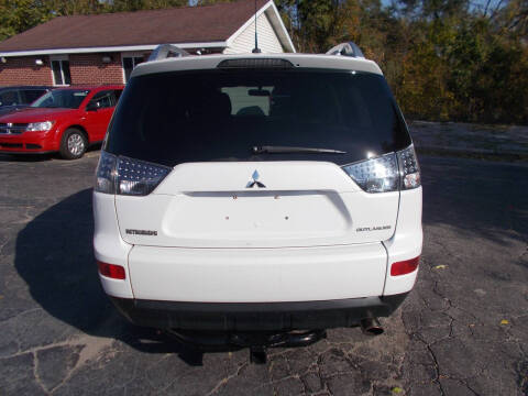 2008 Mitsubishi Outlander SE