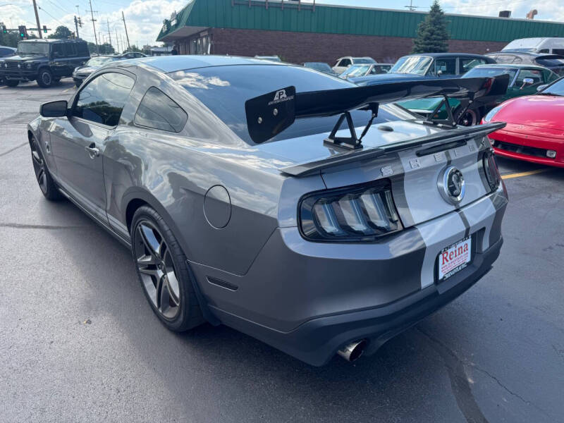 2010 Ford Shelby GT500
