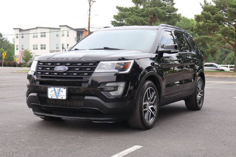 2017 Ford Explorer Sport