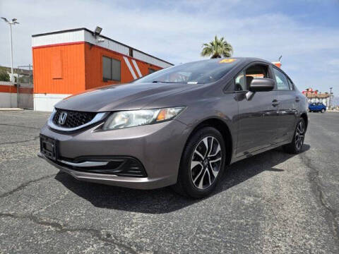 2015 Honda Civic EX