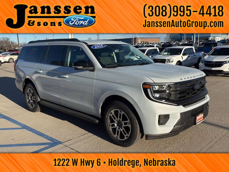 2026 Ford Expedition MAX Active