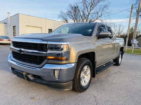 2017 Chevrolet Silverado 1500 LT