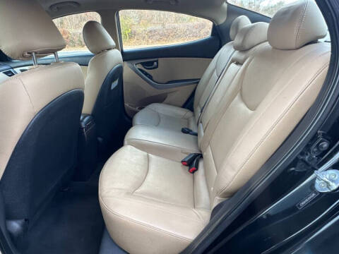 2013 Hyundai Elantra Limited